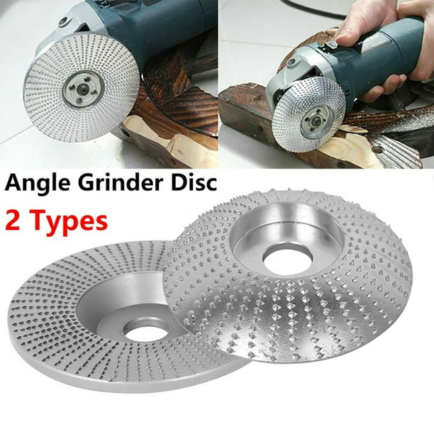 Diamon Carbide Wood-Sanding Carve For Angle Grinder Grinding Wheel Shaping Disc 